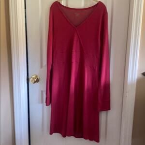 Horny Toad women’s size Large pink dress